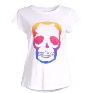 Zadig & Voltaire  Skull Skinny-Fit Tee (M)